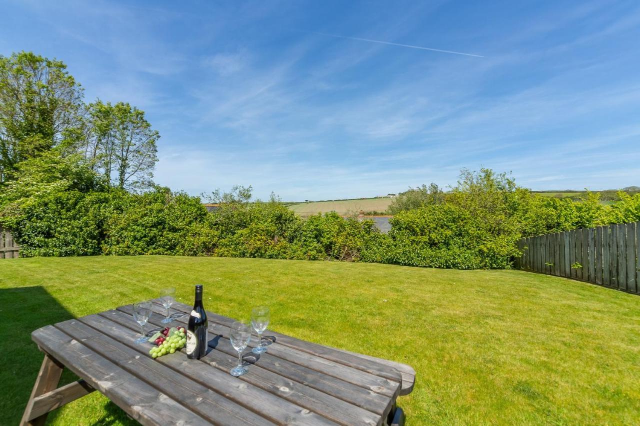 September Cottage Wadebridge Exterior foto